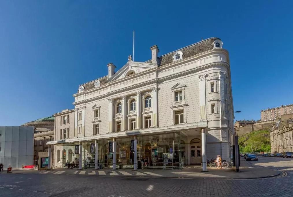1 Bedrooms Flat In Central Edinburgh Haymarket, Heart Of Edinburgh Flat Sleeps 4 , Zewnętrze zdjęcie