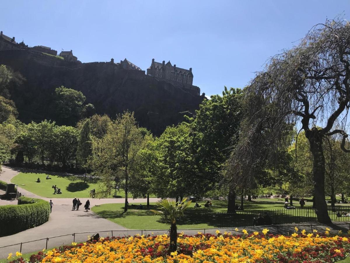 1 Bedrooms Flat In Central Edinburgh Haymarket, Heart Of Edinburgh Flat Sleeps 4 , Zewnętrze zdjęcie