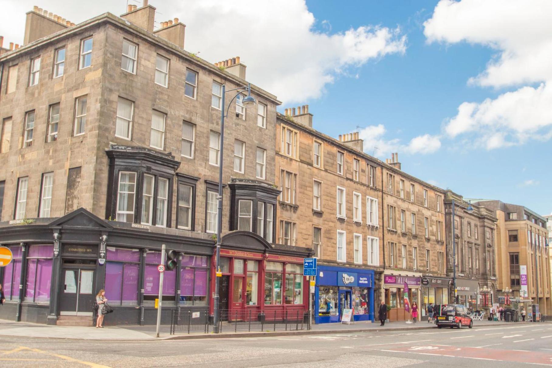 1 Bedrooms Flat In Central Edinburgh Haymarket, Heart Of Edinburgh Flat Sleeps 4 , Zewnętrze zdjęcie