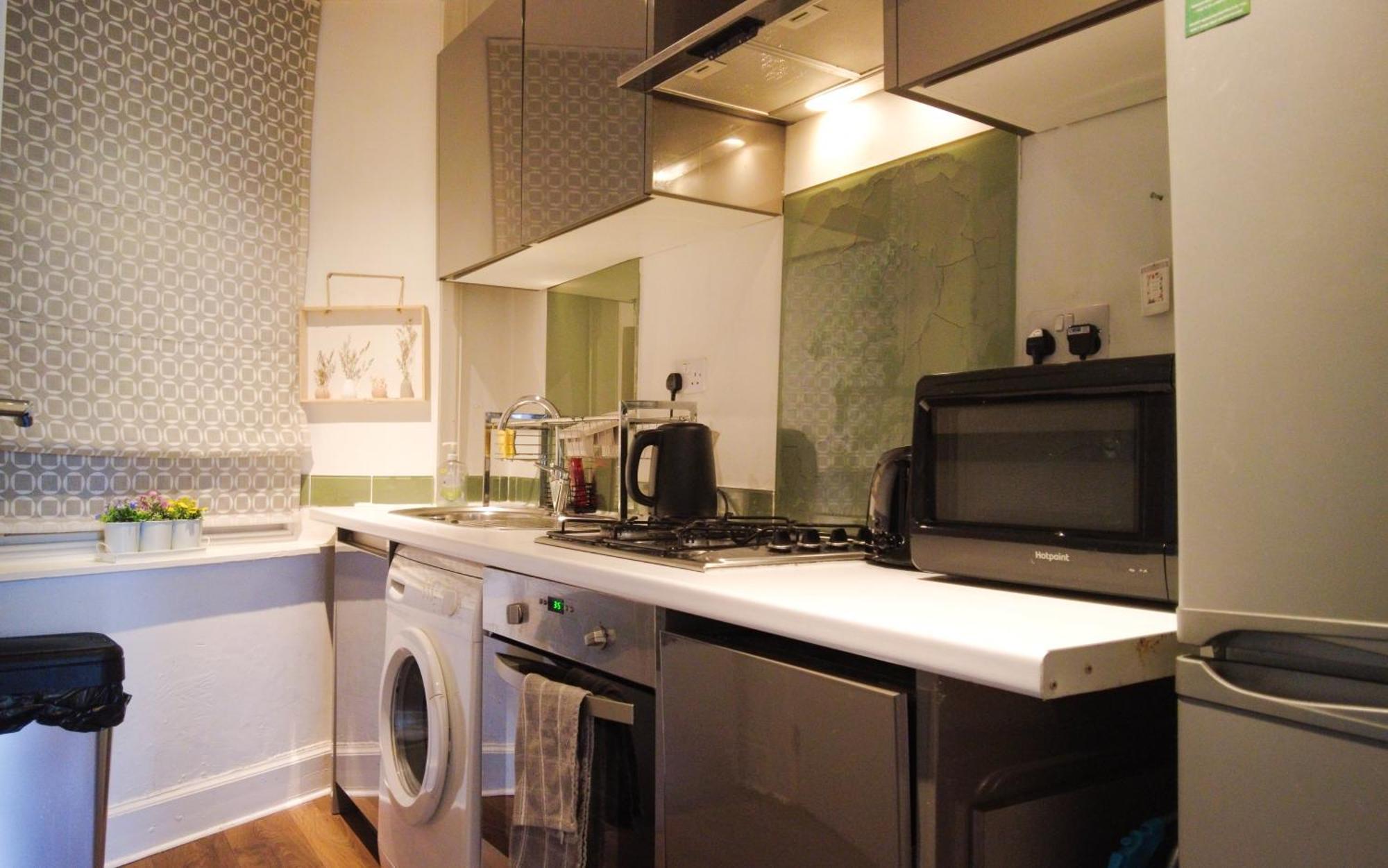 1 Bedrooms Flat In Central Edinburgh Haymarket, Heart Of Edinburgh Flat Sleeps 4 , Zewnętrze zdjęcie