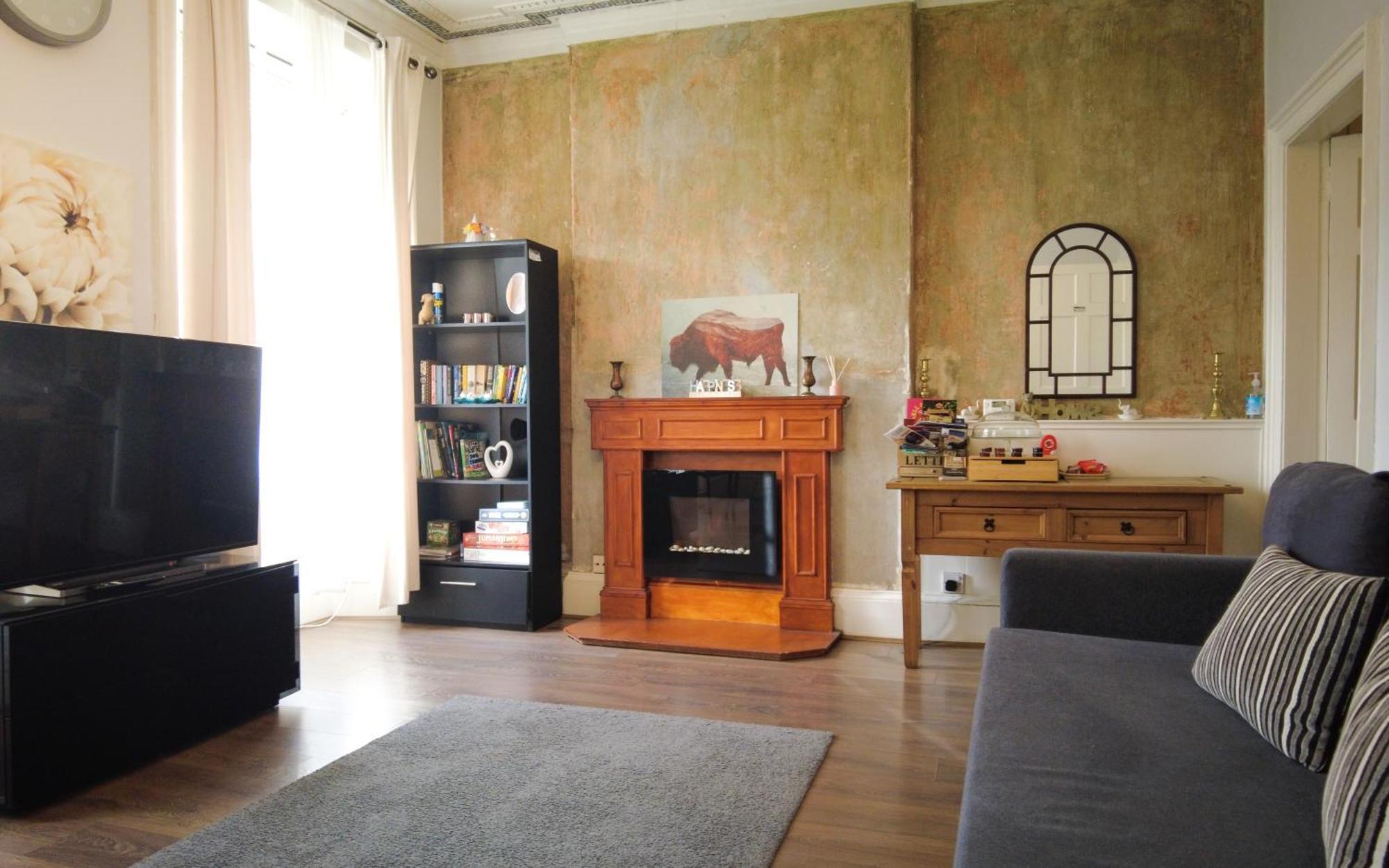 1 Bedrooms Flat In Central Edinburgh Haymarket, Heart Of Edinburgh Flat Sleeps 4 , Zewnętrze zdjęcie