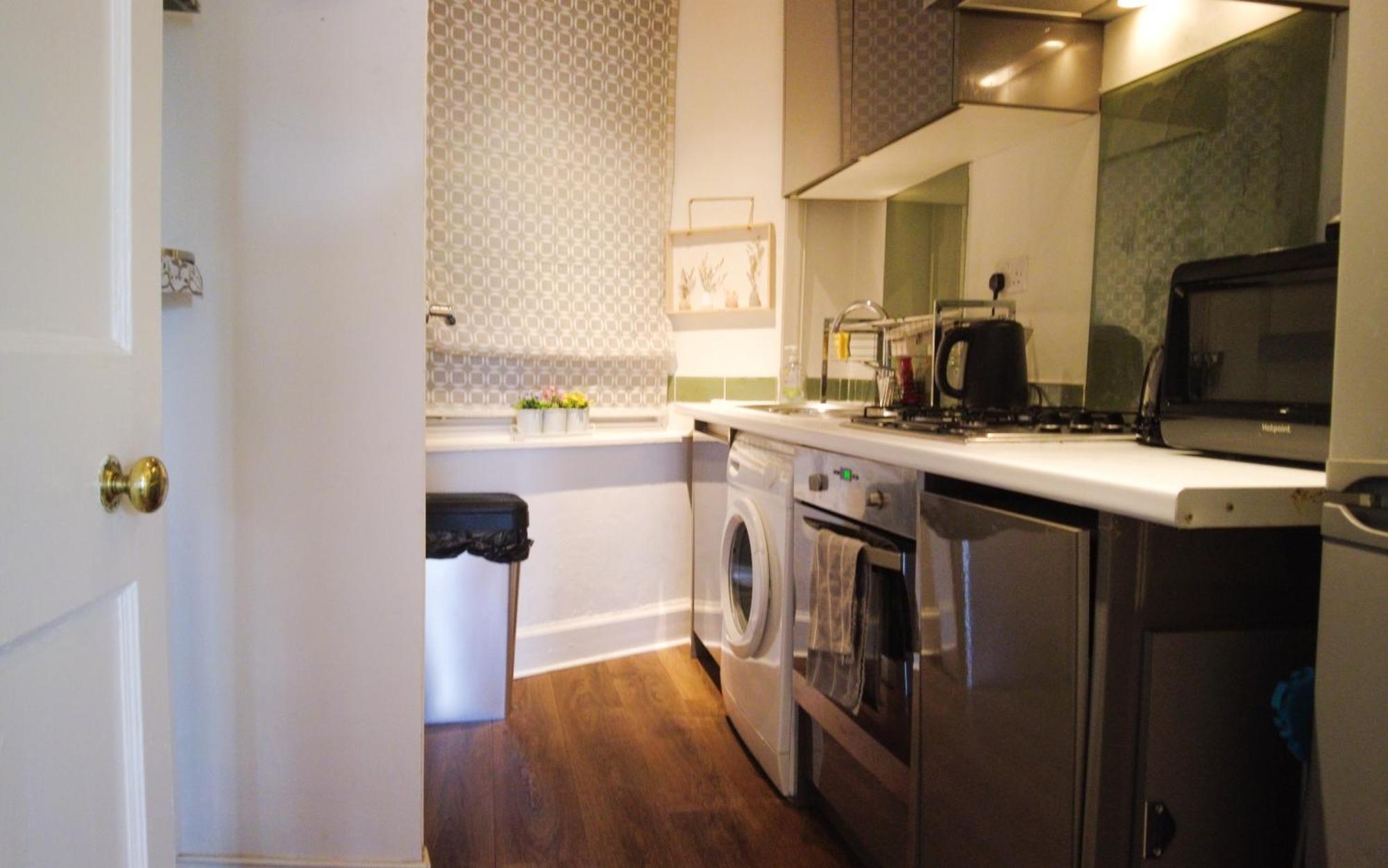 1 Bedrooms Flat In Central Edinburgh Haymarket, Heart Of Edinburgh Flat Sleeps 4 , Zewnętrze zdjęcie
